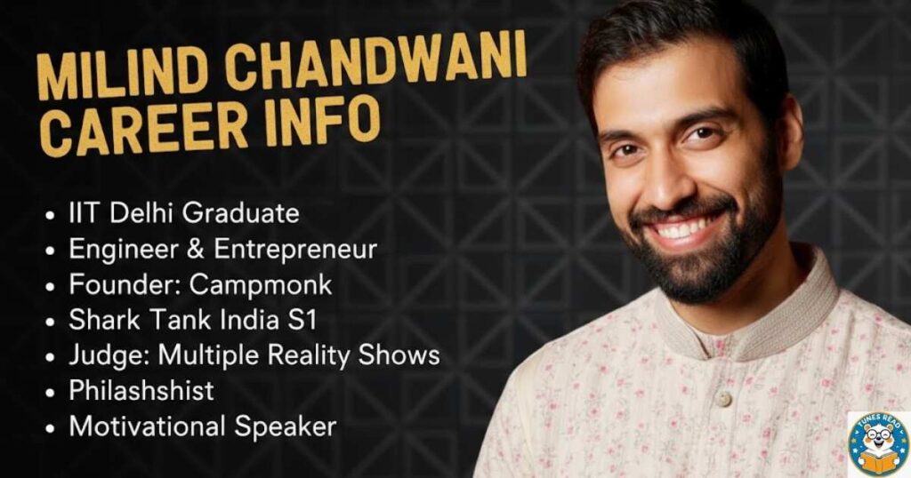 Milind Chandwani Career Info