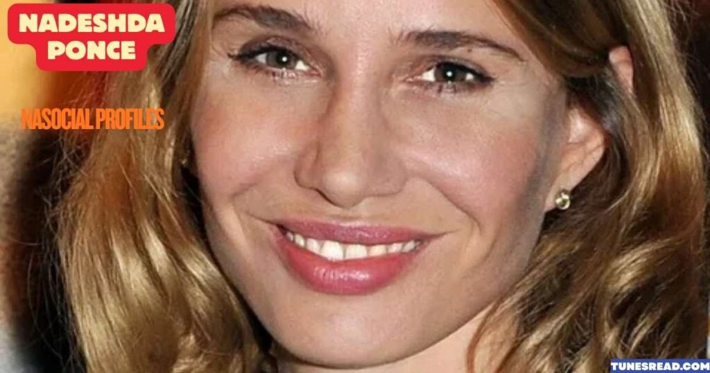 NADESHDA PONCE SOCIAL PROFILES