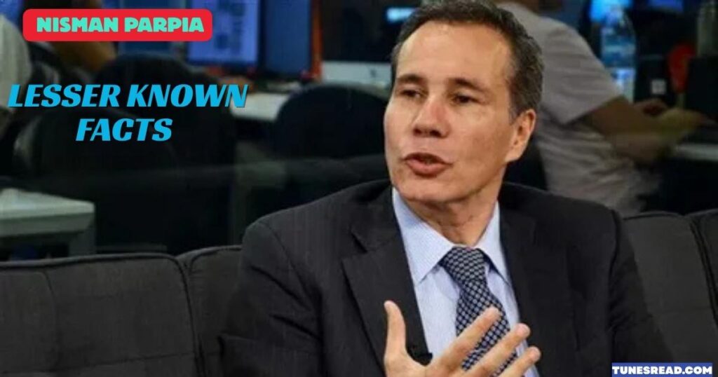 NISMAN PARPIA LESSER KNOWN FACTS