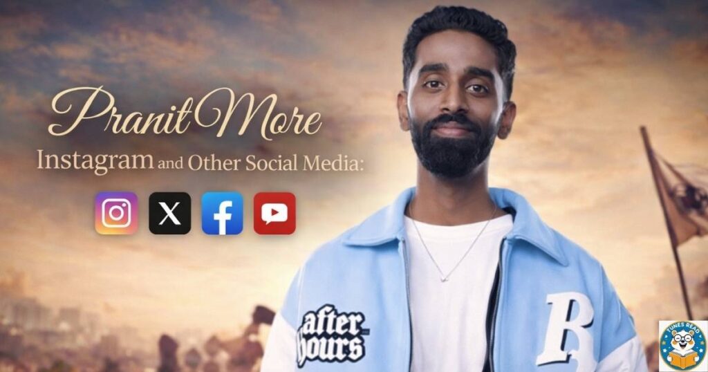 Pranit More Instagram and Other Social Media