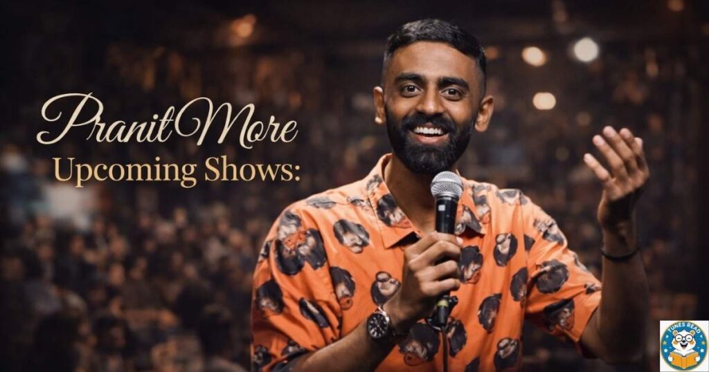 Pranit More Upcoming Shows
