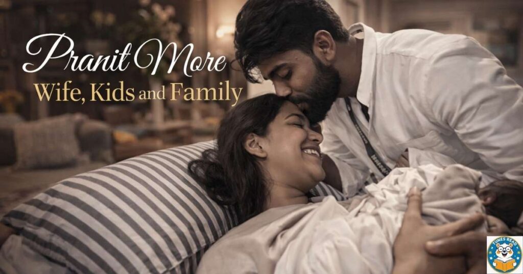 Pranit More Wife, Kids and Family