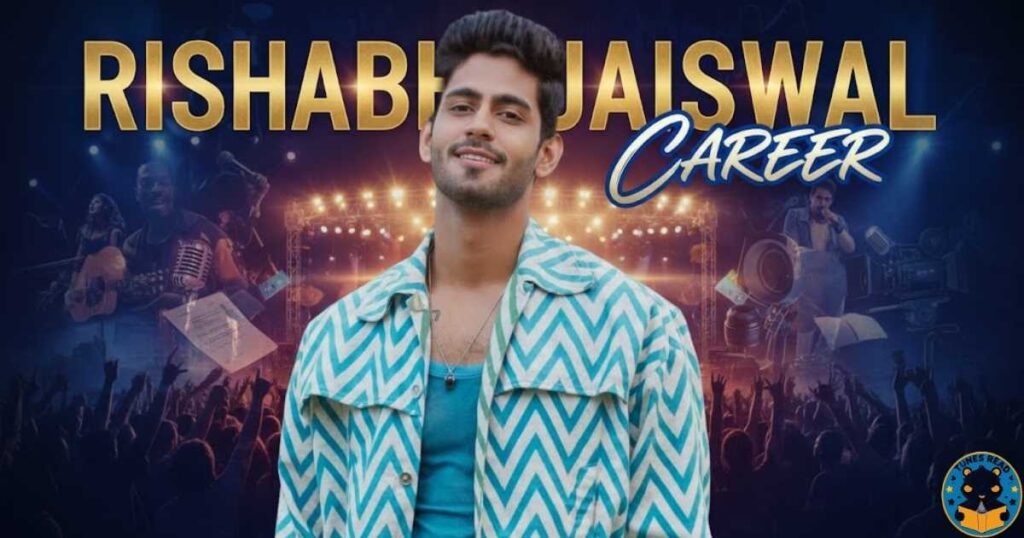 Rishabh Jaiswal Career