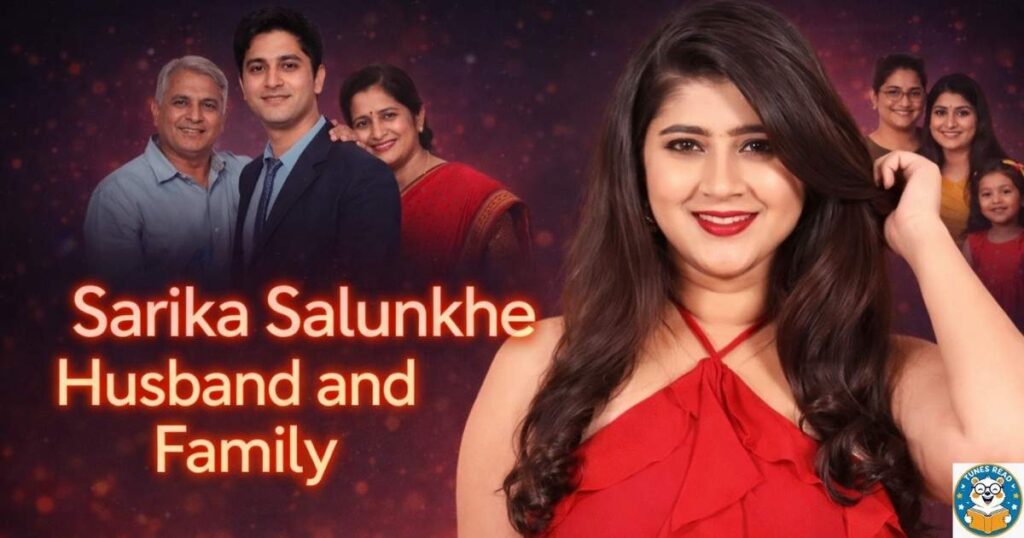 Sarika Salunkhe Husband and Family