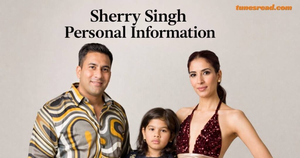 Sherry Singh Personal Information