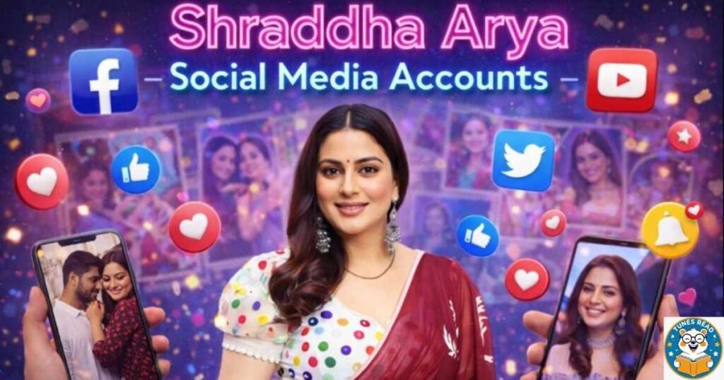 Shraddha Arya Social Media Accounts