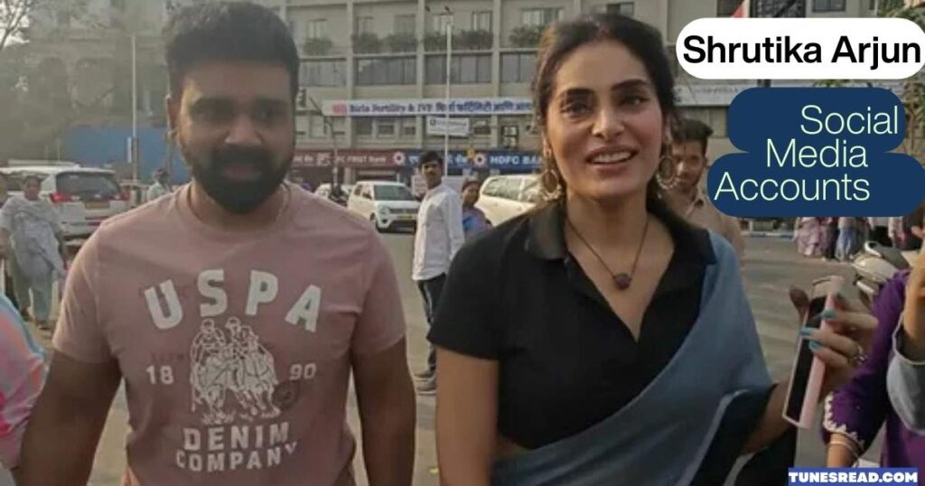 Shrutika Arjun Social Media Accounts