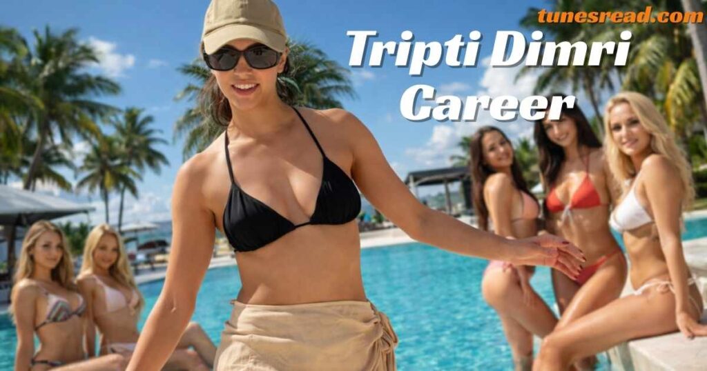 Tripti Dimri Career