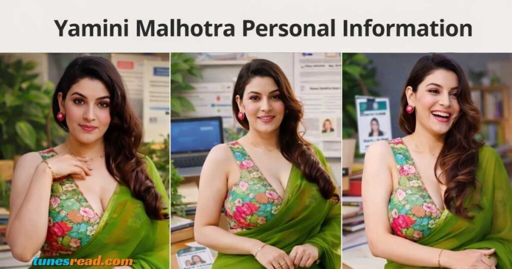 Yamini Malhotra Personal Information