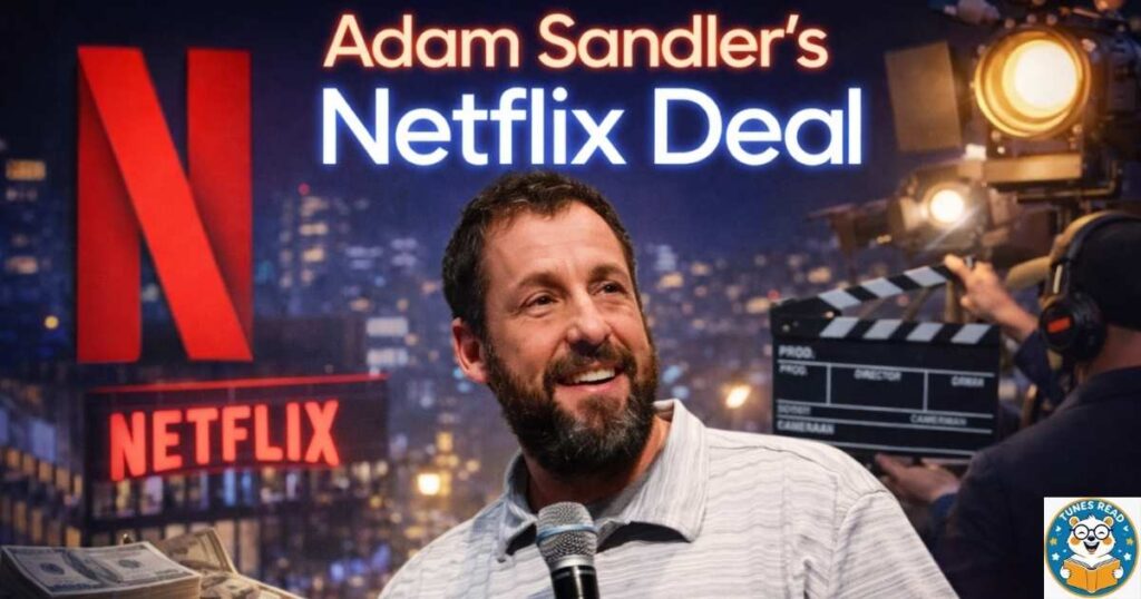 Adam Sandler’s Netflix Deal