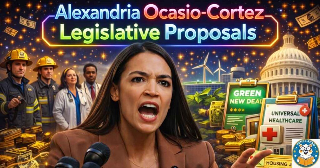 Alexandria Ocasio-Cortez Legislative Proposals
