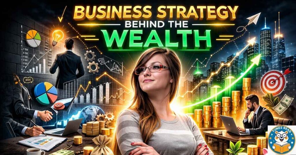Business Strategy Behind the Wealth
