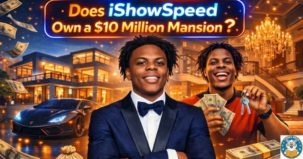 Does IShowSpeed Own a $10 Million Mansion?