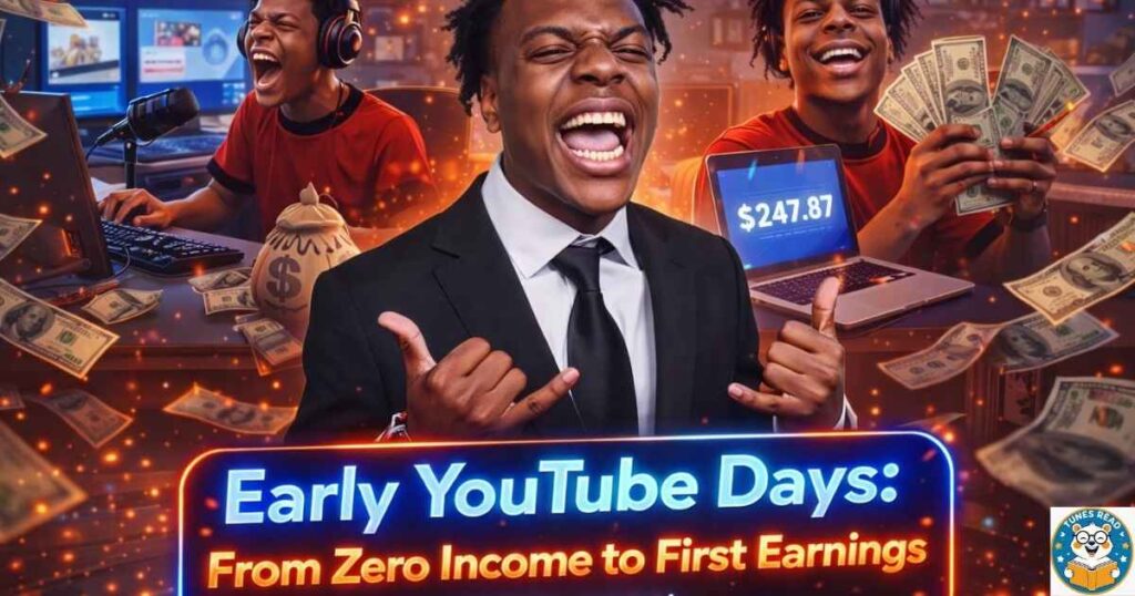 Early YouTube Days: From Zero Income to First Earnings (2016–2020)