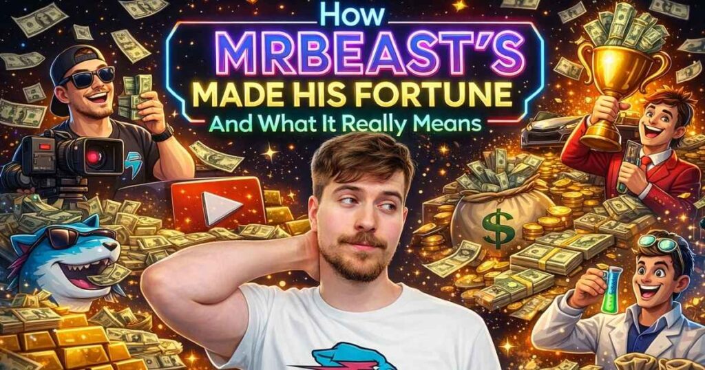 How MrBeast Made His Fortune And What It Really Means