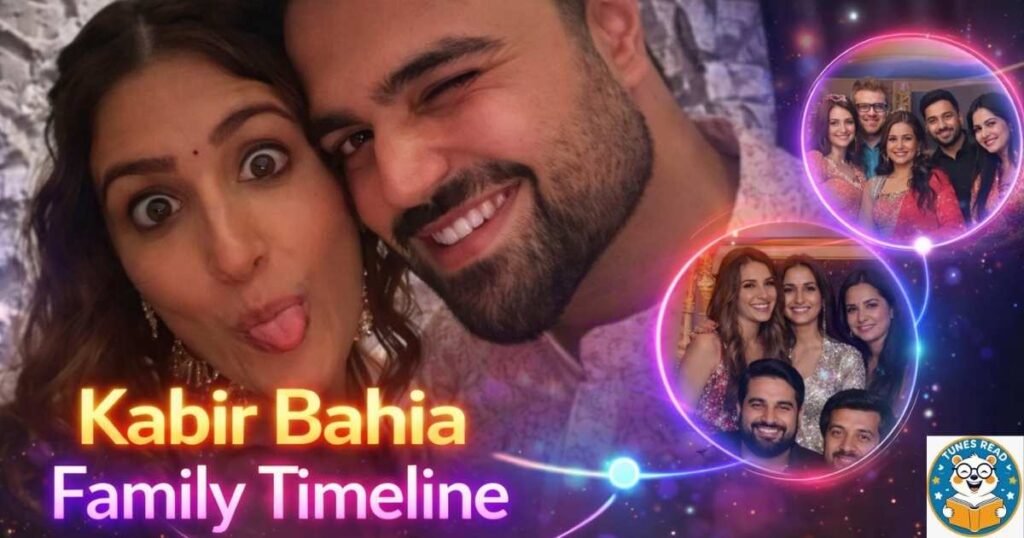 Kabir Bahia Family Timeline