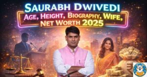 Saurabh Dwivedi Age, Height, Biography, Wife, Net Worth 2025