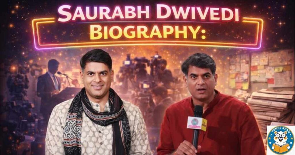 SAURABH DWIVEDI BIOGRAPHY