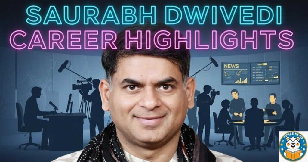 SAURABH DWIVEDI CAREER HIGHLIGHTS