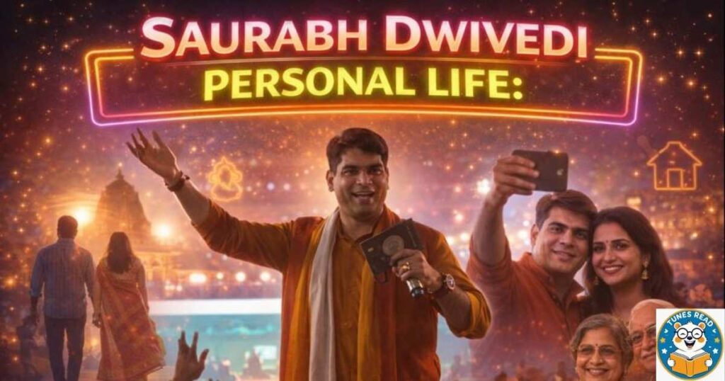 SAURABH DWIVEDI PERSONAL LIFE