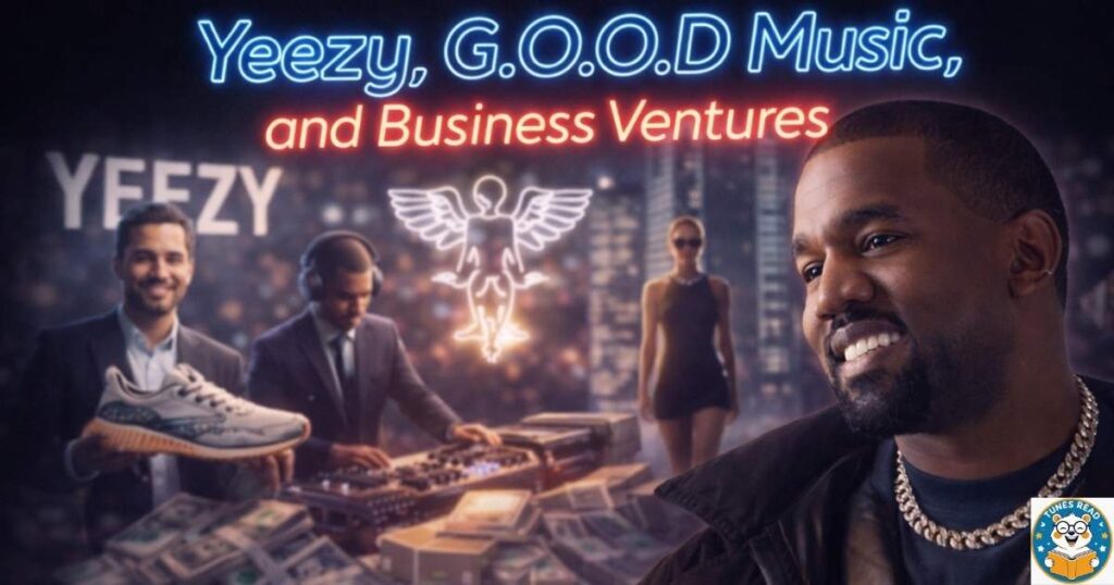 Yeezy, G.O.O.D Music, and Business Ventures
