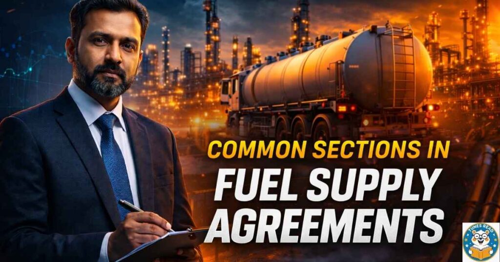 Common Sections in Fuel Supply Agreements