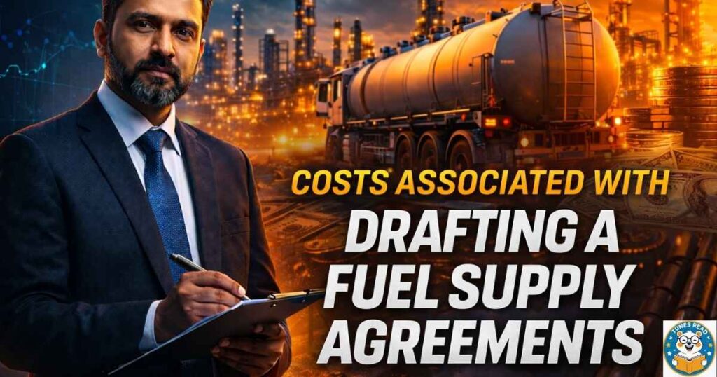 Costs Associated With Drafting a Fuel Supply Agreement