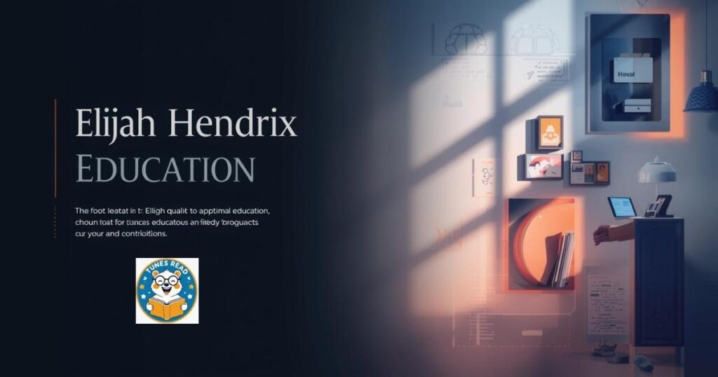 Elijah Hendrix Wahlberg Education