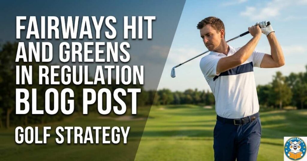 Fairways hit and greens in regulation