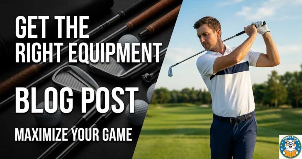 Get the right equipment