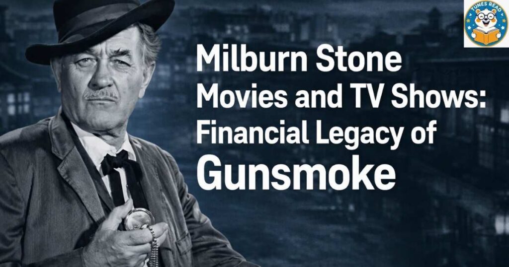 Milburn Stone Movies and TV Shows