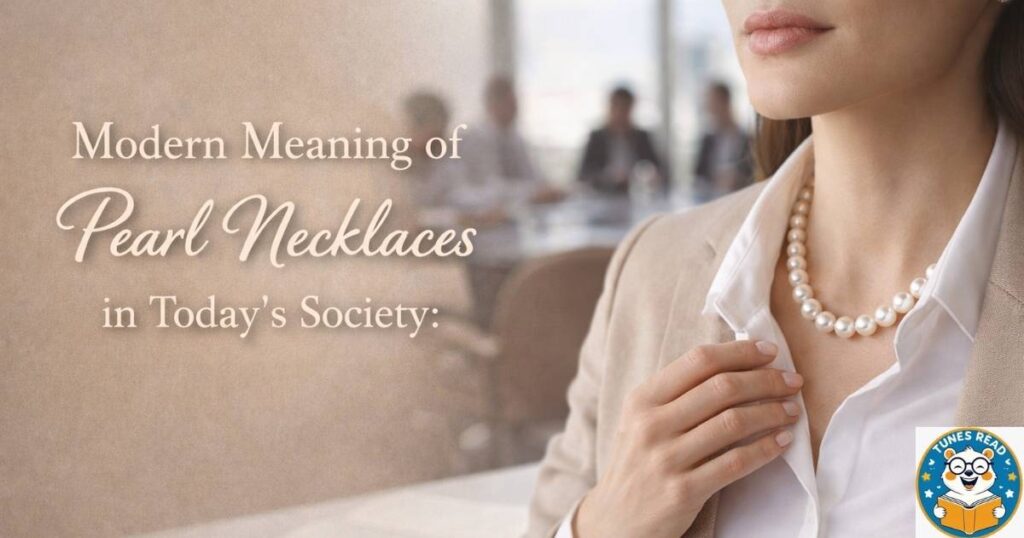 Modern Meaning of Pearl Necklaces in Today’s Society