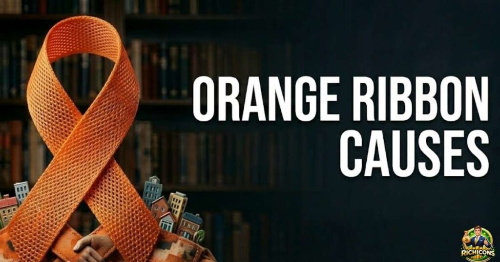 Orange Ribbon Causes