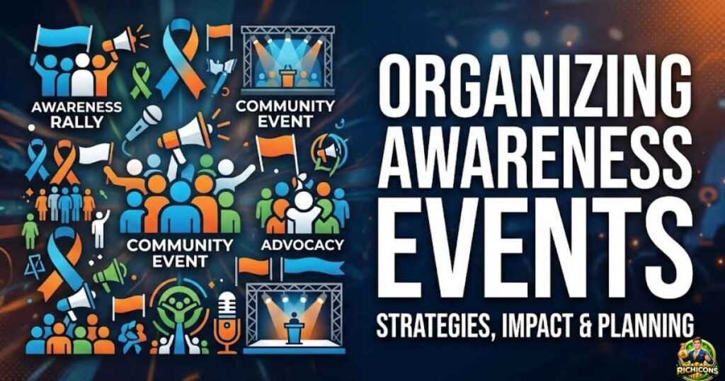 Organizing Awareness Events