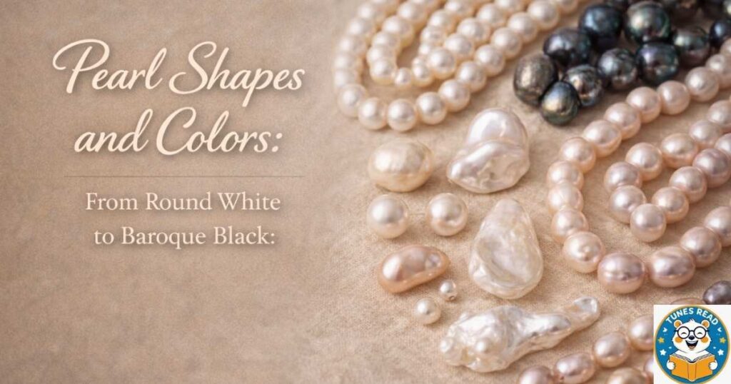 Pearl Shapes and Colors: From Round White to Baroque Black