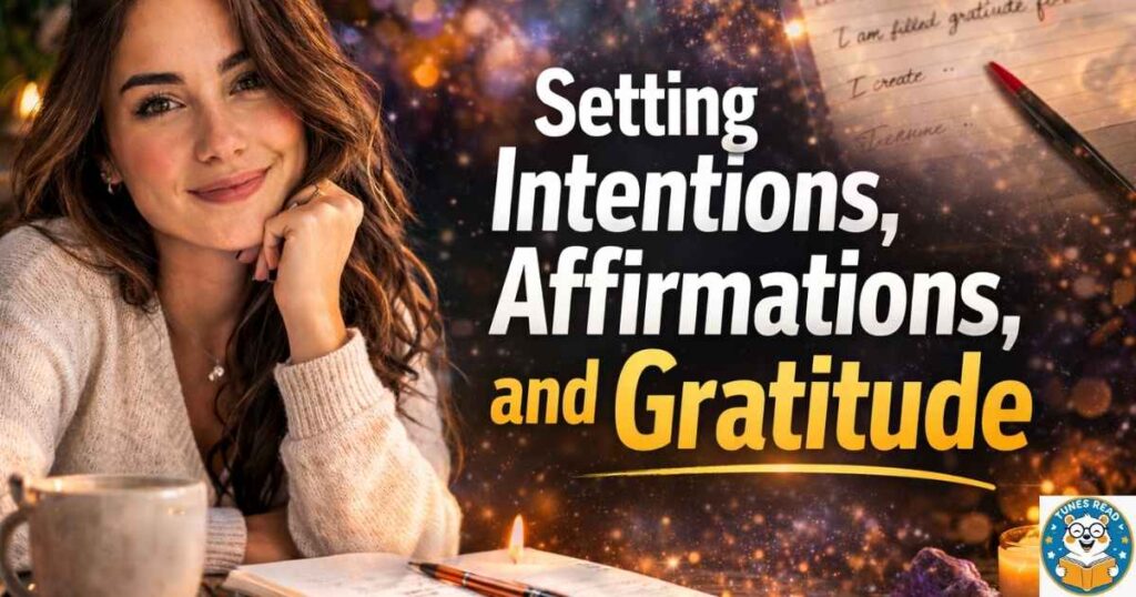 Setting Intentions, Affirmations, and Gratitude