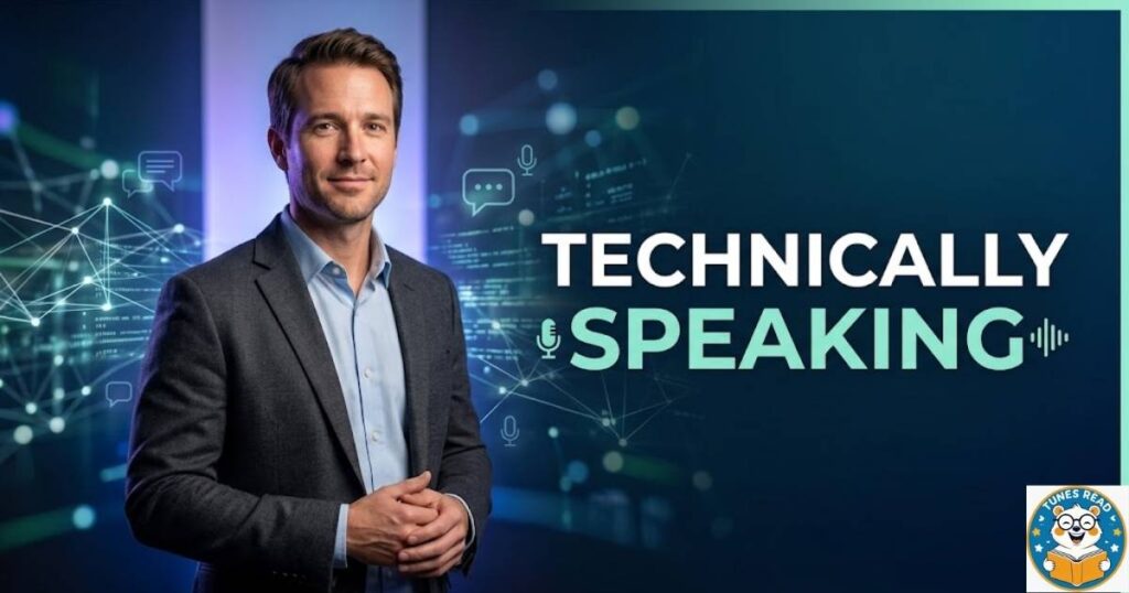 Technically Speaking