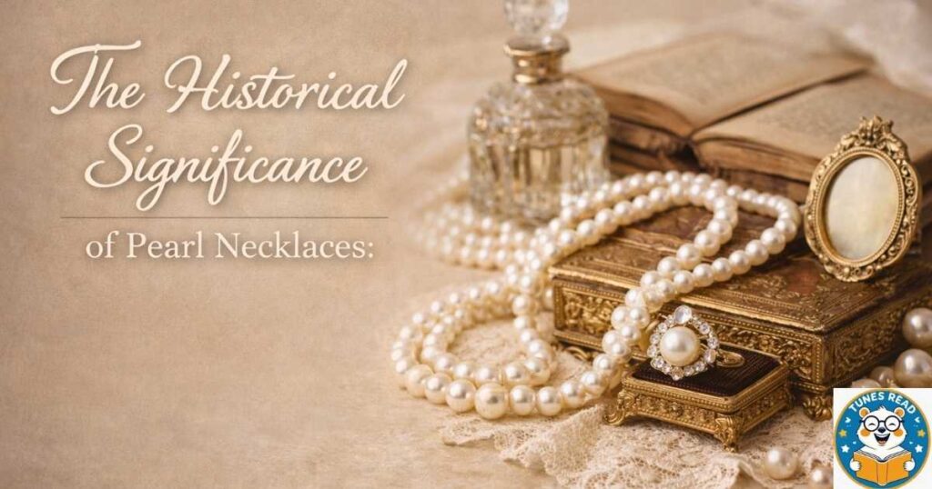 The Historical Significance of Pearl Necklaces