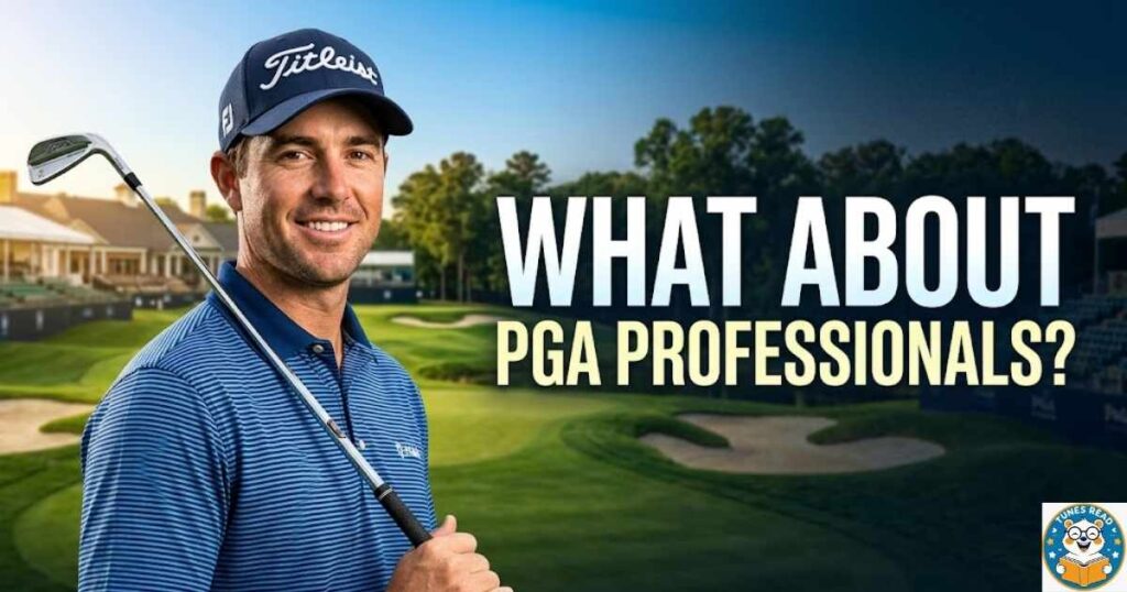What about PGA professionals?