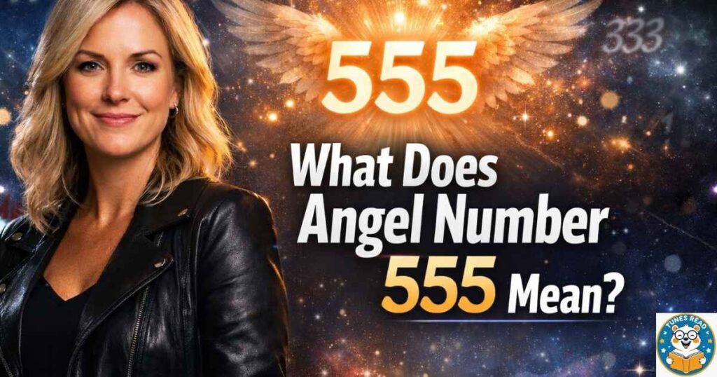 What Does Angel Number 555 Mean?