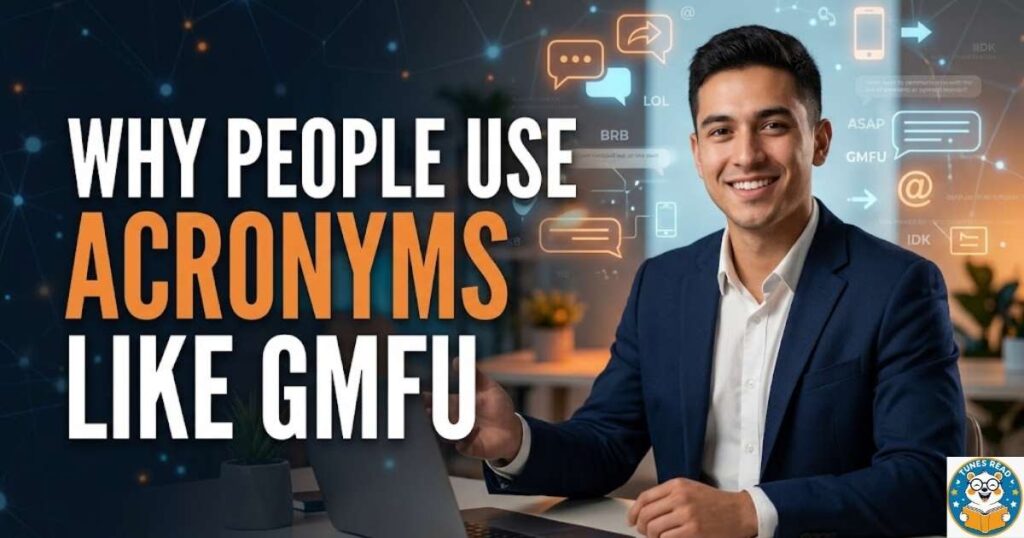 Why People Use Acronyms Like GMFU