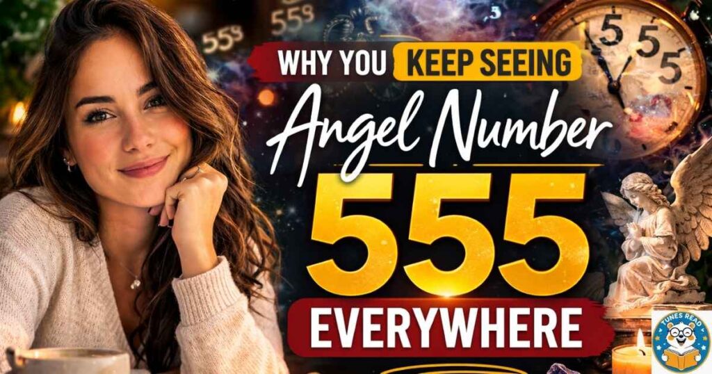 Why You Keep Seeing Angel Number 555 Everywhere