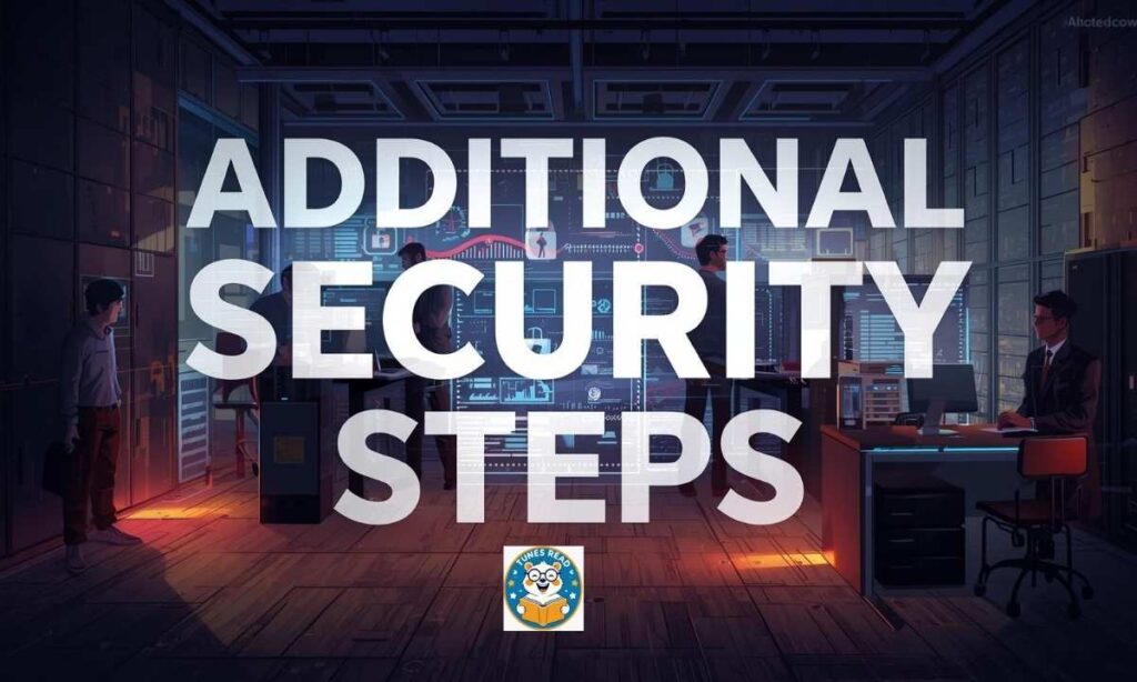 Additional Security Steps
