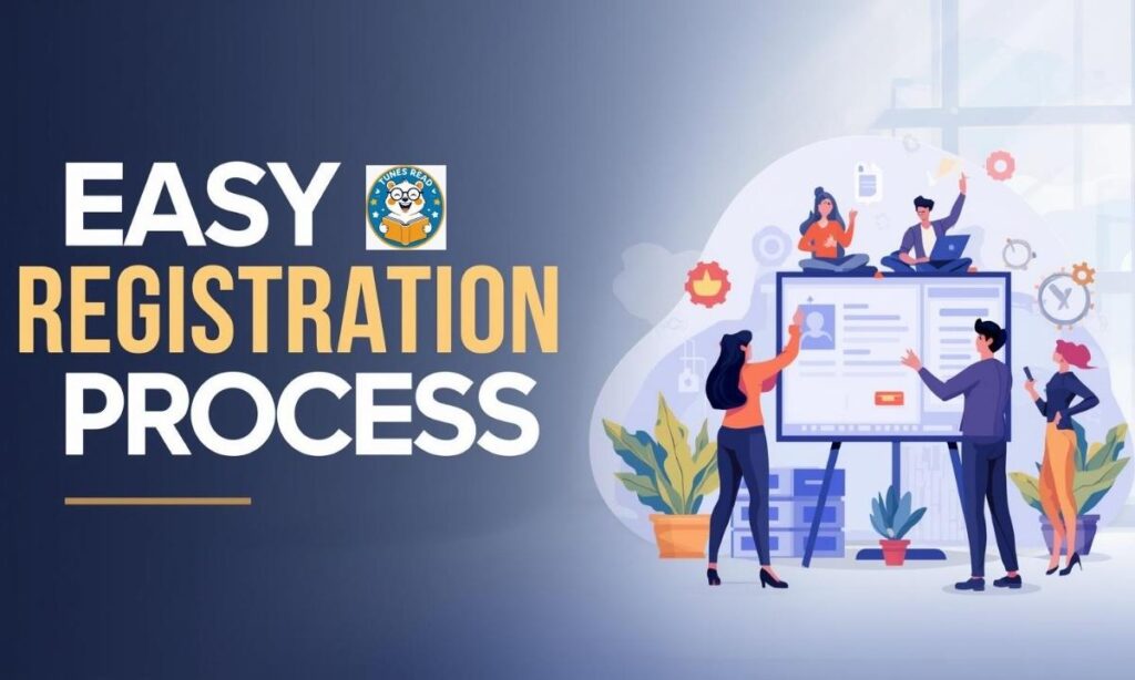 Easy Registration Process