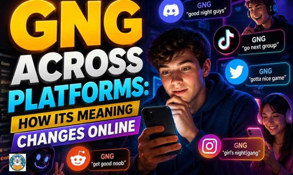 GNG Across Platforms: How Its Meaning Changes Online