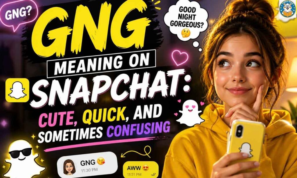 GNG Meaning on Snapchat: Cute, Quick, and Sometimes Confusing