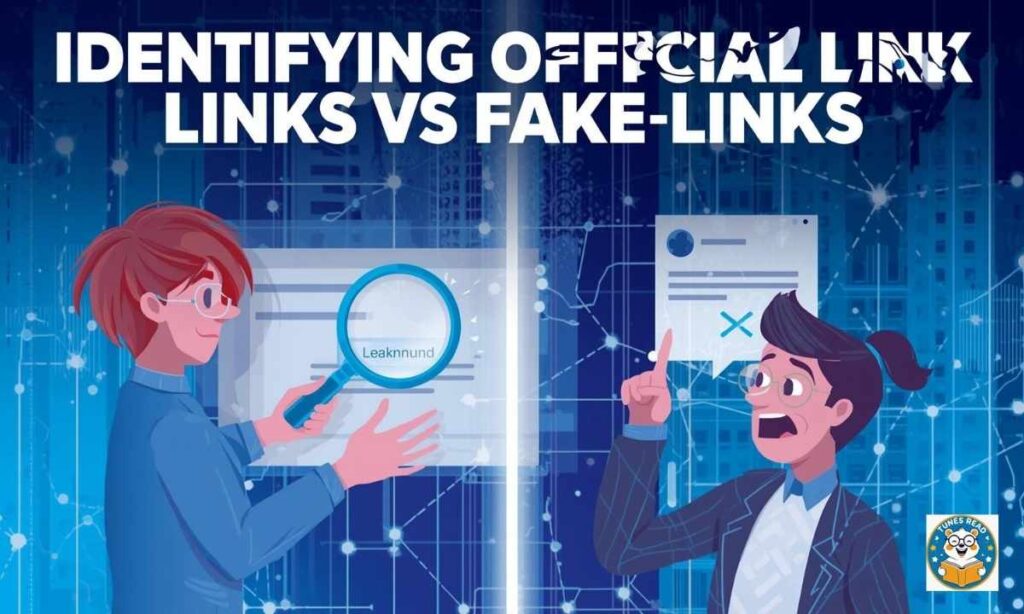Identifying Official Links vs Fake Links