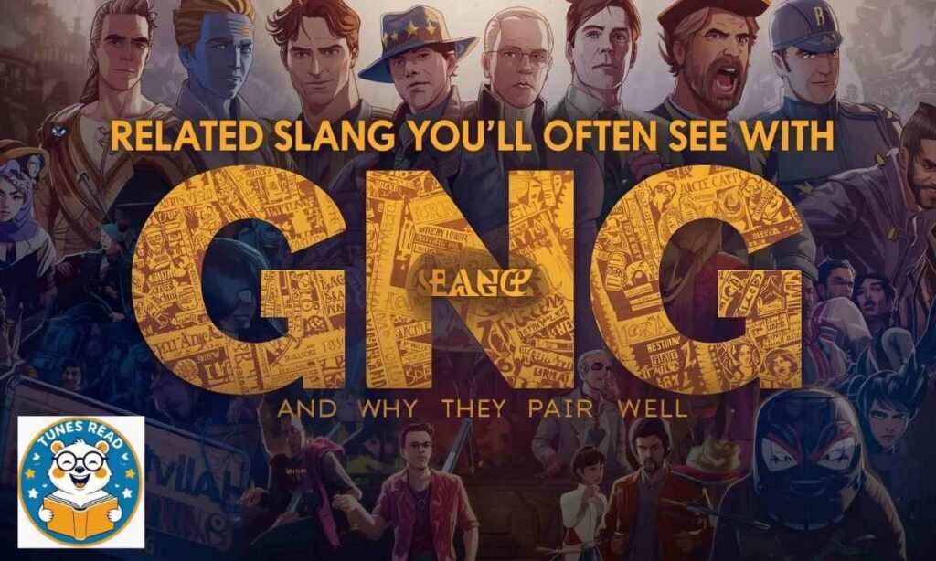 Related Slang You'll Often See With GNG And Why They Pair Well