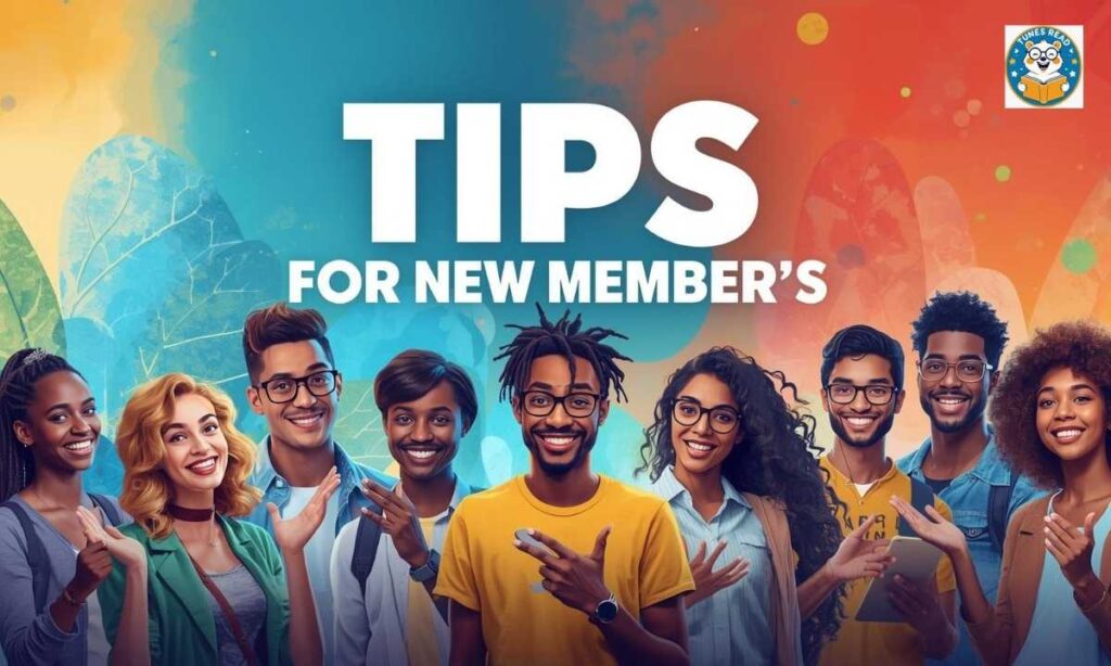 Tips for New Members
