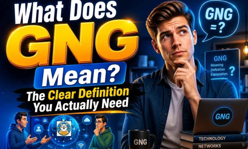What Does GNG Mean? The Clear Definition You Actually Need